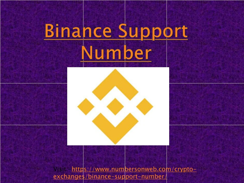 binance support number