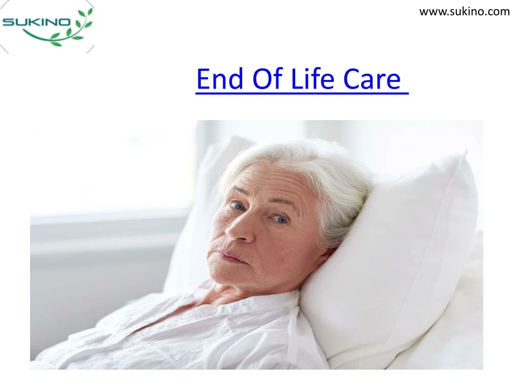 end of life care