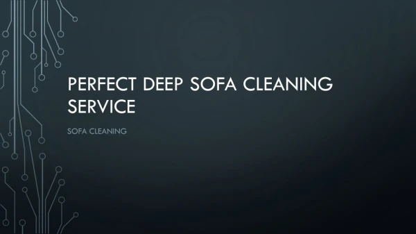 Best Sofa Cleaning Services - Deep Cleaner l Jaipur Sofa cleaners