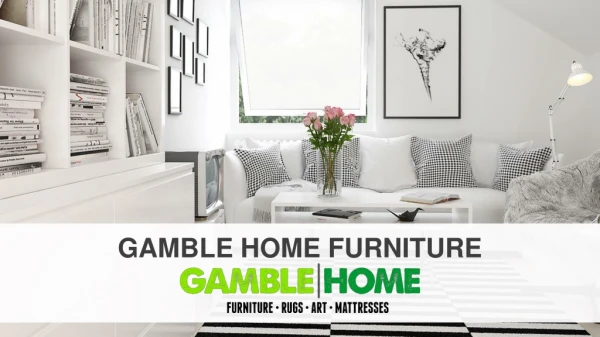 Shop Gamble - The Furniture Store Jonesboro AR