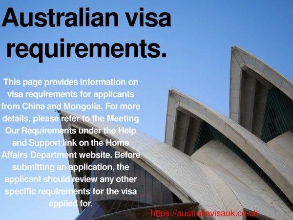 ETA Australia Visa