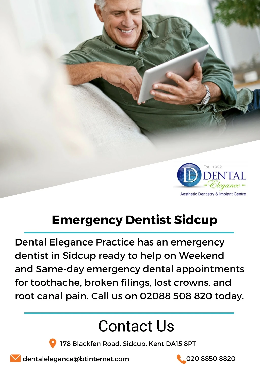 emergency dentist sidcup