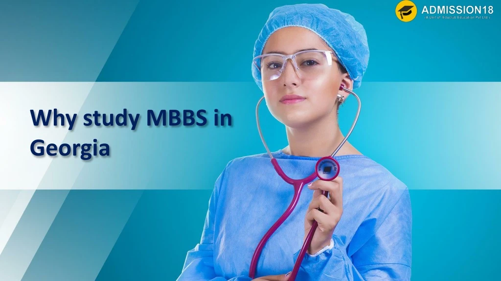 why study mbbs in georgia