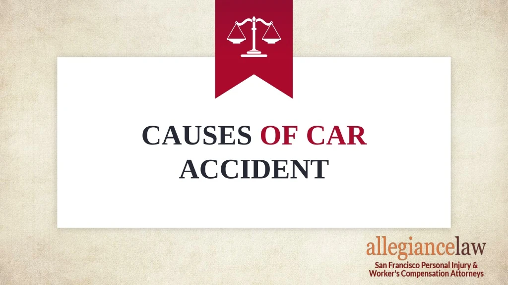 causes of car accident