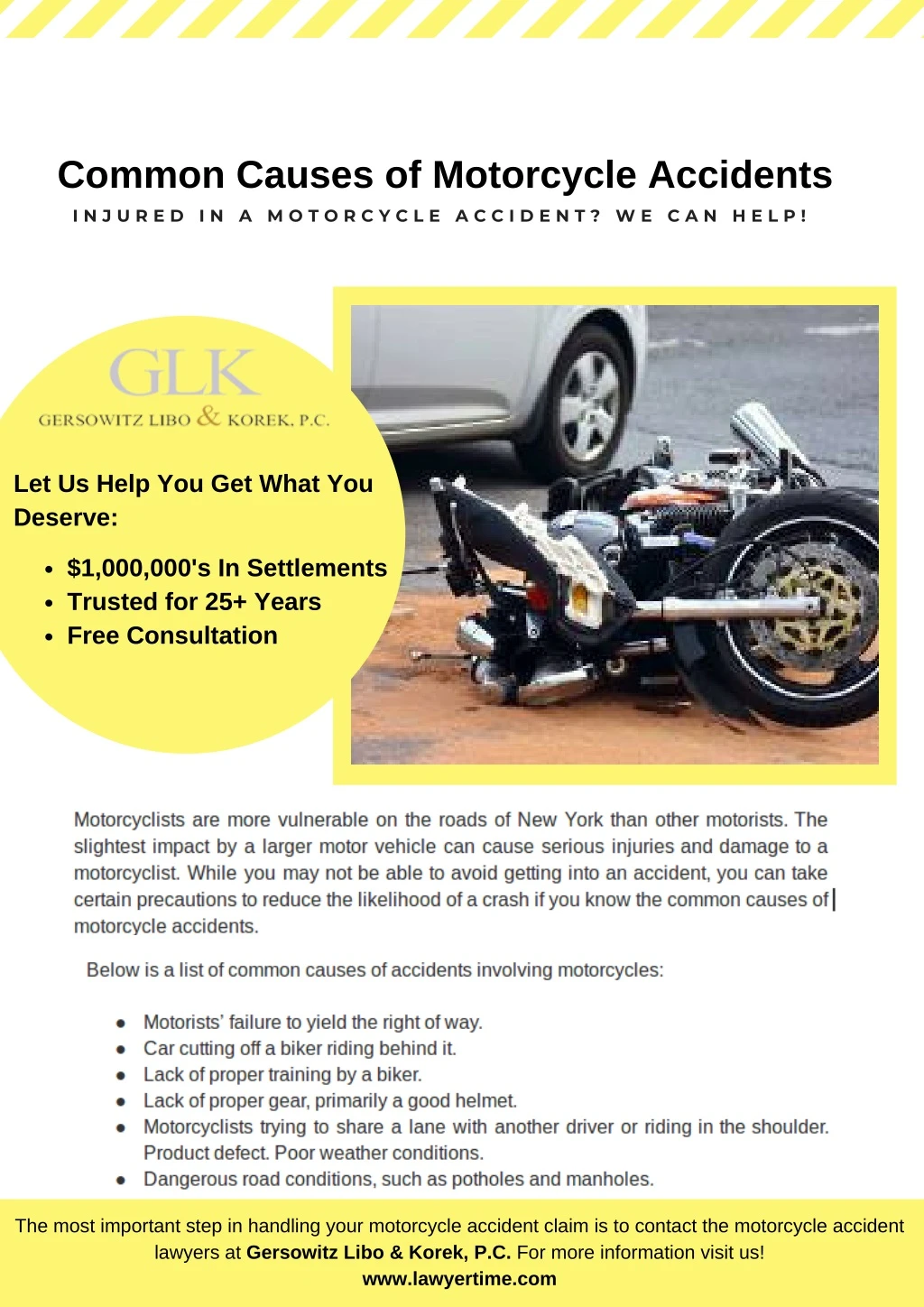 compensation available to motorcycle accident