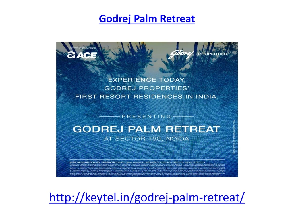 godrej palm retreat