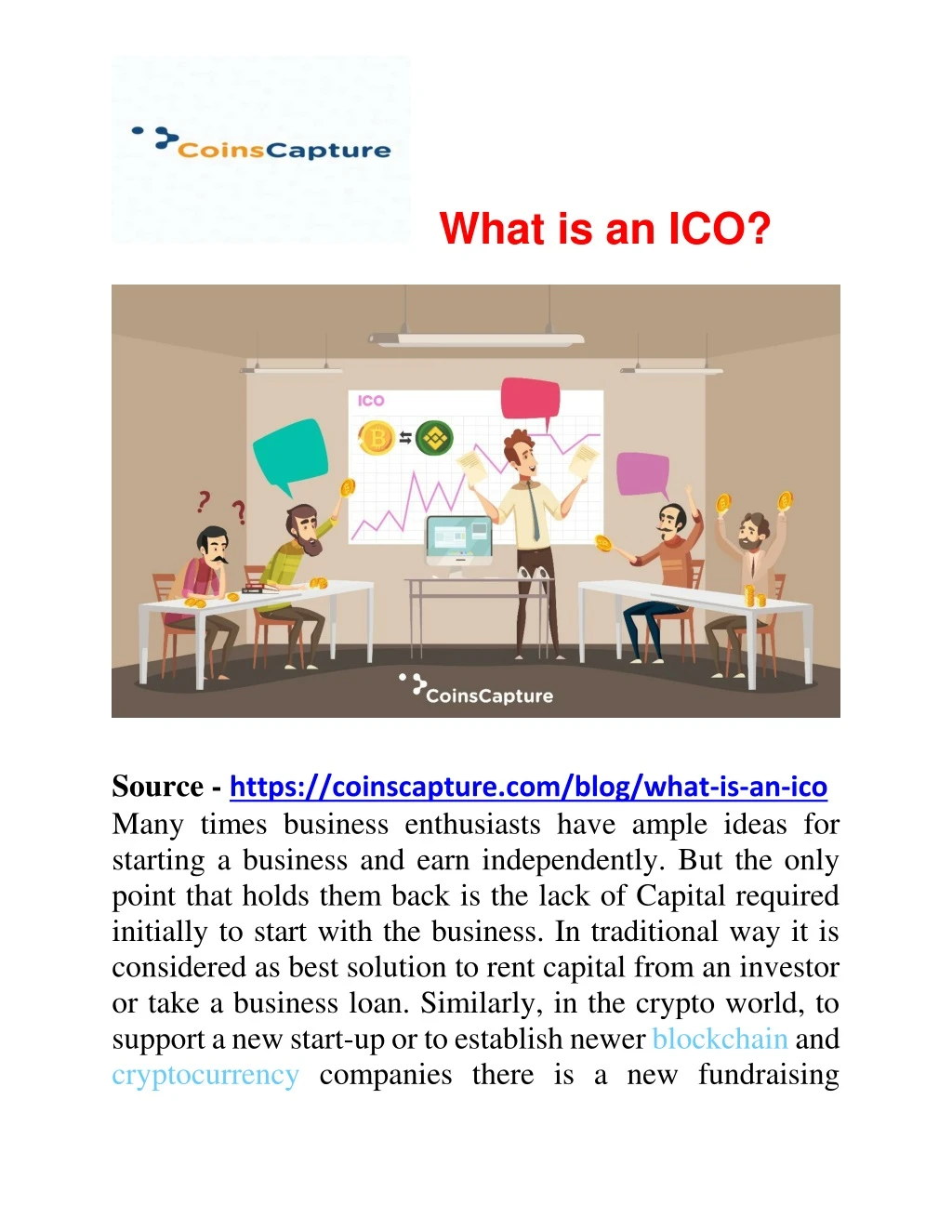 what is an ico