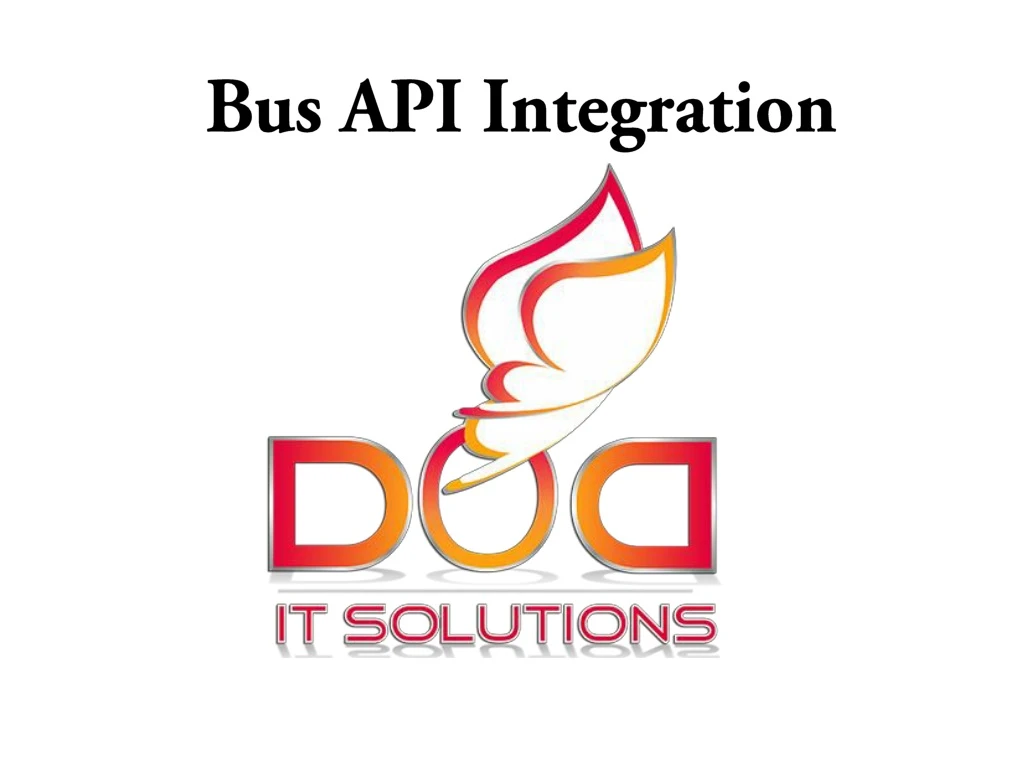 bus api integration