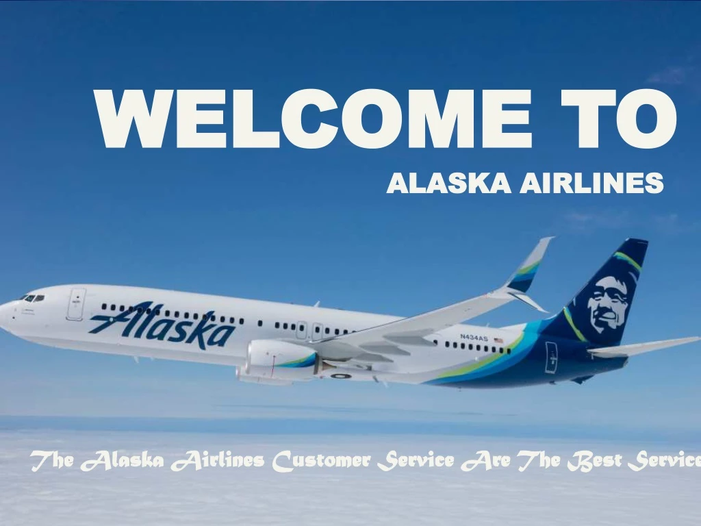 welcome to welcome to alaska airlines alaska