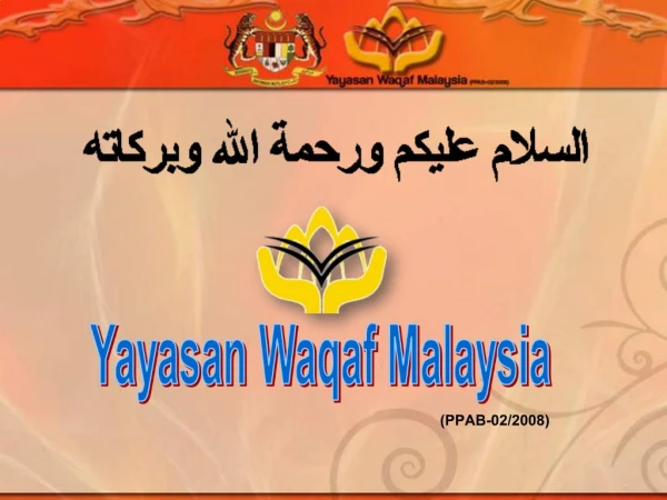 Yayasan Waqaf Malaysia