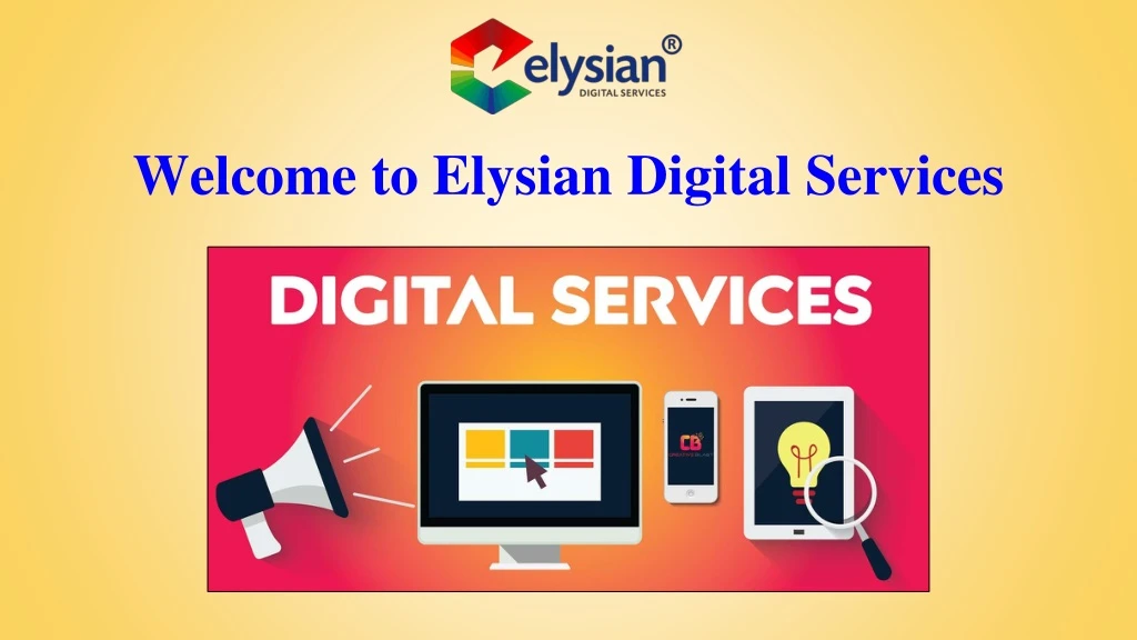 welcome to elysian digital services