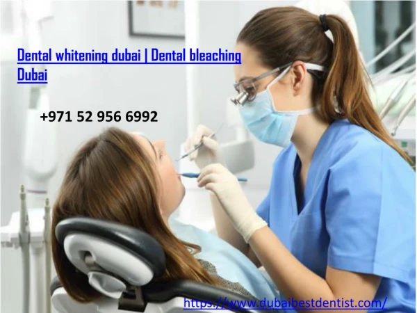 Dental Cleaning dubai | Dental bleaching dubai