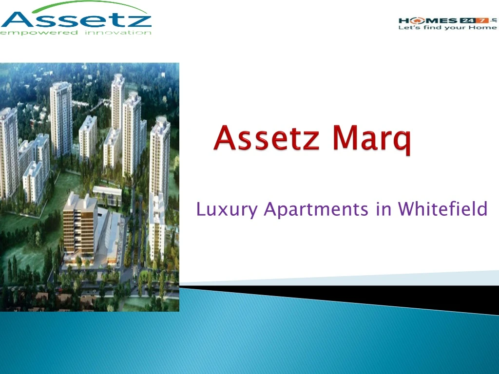 luxury apartments in whitefield