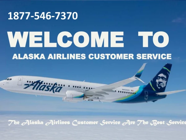 1877-546-7370 Alaska Airlines Customer Service
