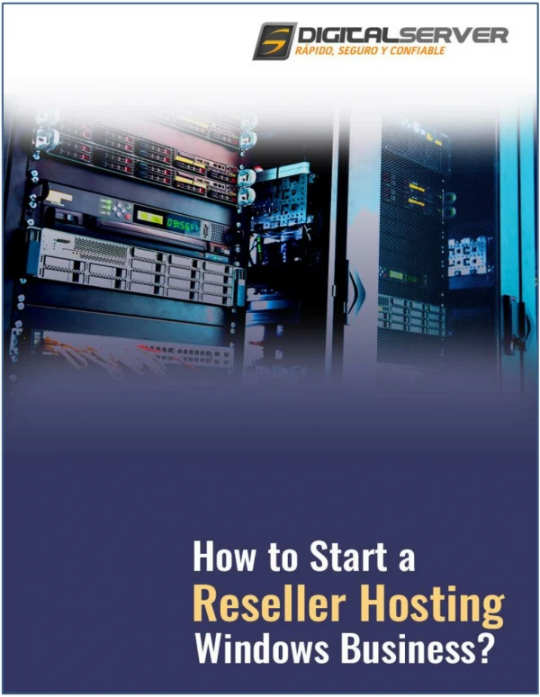 How to start a Reseller hosting Windows business?