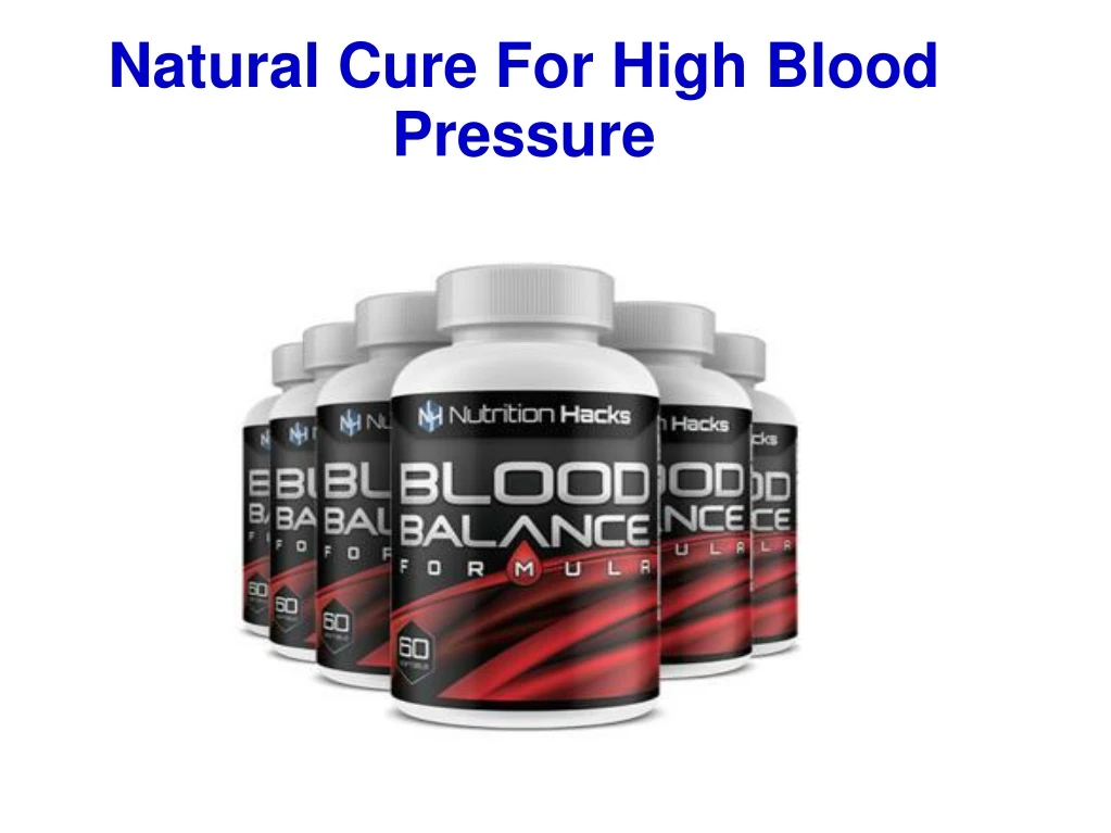natural cure for high blood pressure