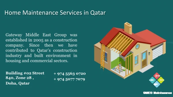 Online Home Services | Home Maintenance Services | Home Maintenance Services in Qatar