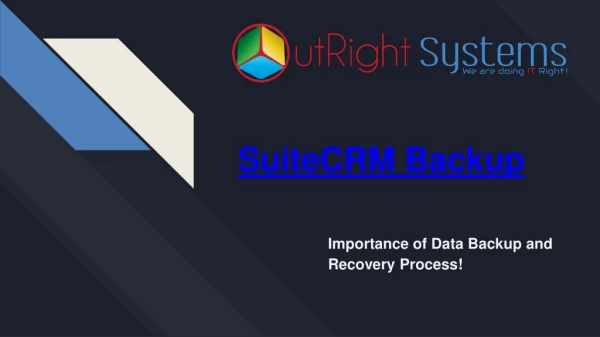 Best Backup Tool MySQL and Suitecrm Automatic Backup