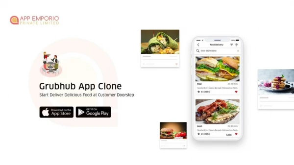 Grubhub Like App For Your Restaurant Chain Business