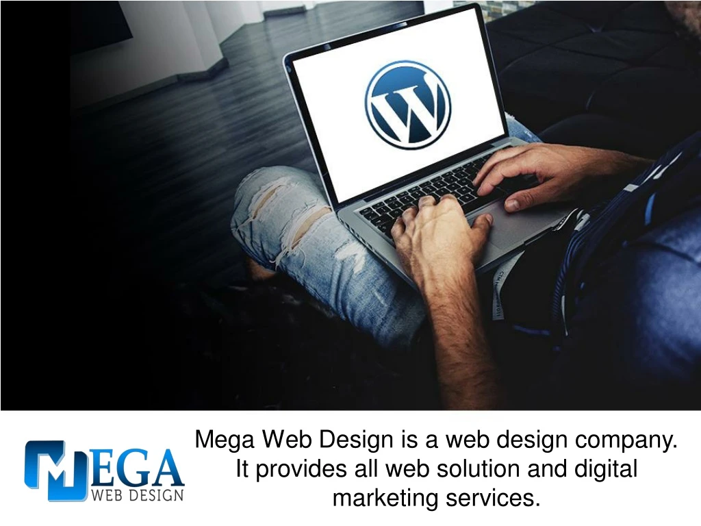 mega web design is a web design company