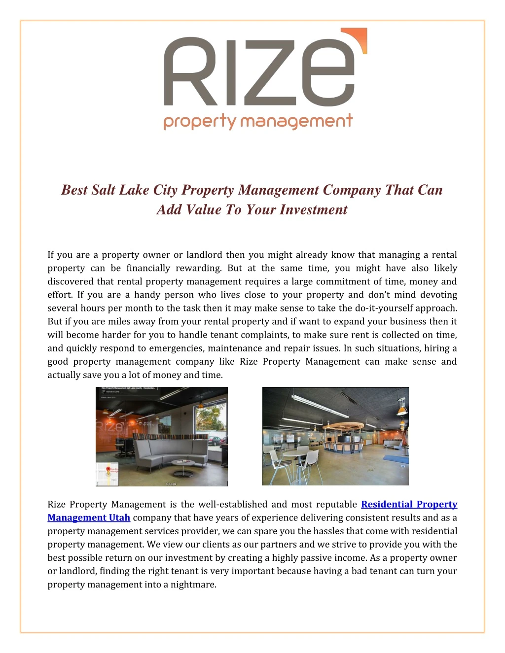 best salt lake city property management company
