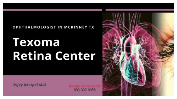 Texoma Retina Center - OPHTHALMOLOGIST IN MCKINNEY TX