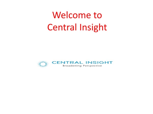 Market Research Company Indonesia | Consulting Firm | Central Insight