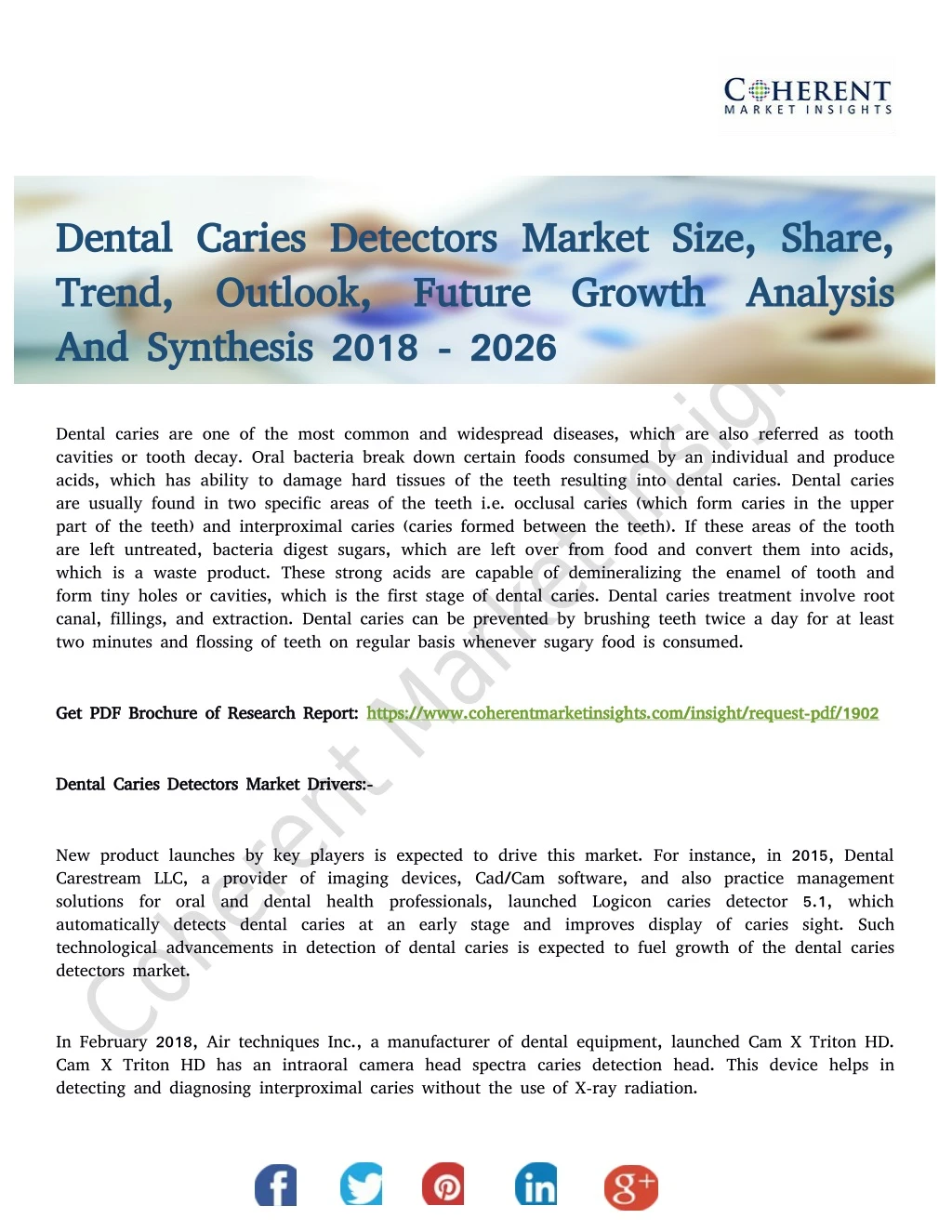 dental caries detectors dental caries detectors