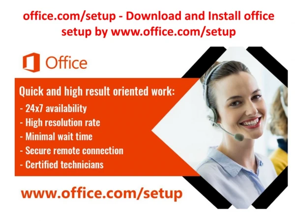 office.com/setup - Download and Install office setup by www.office.com/setup