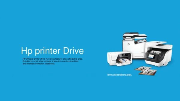 Hp Office Jet printer support