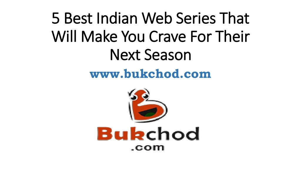 5 best indian web series that will make you crave for their next season