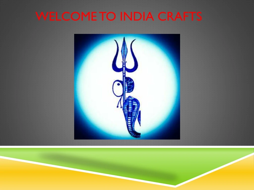welcome to india crafts