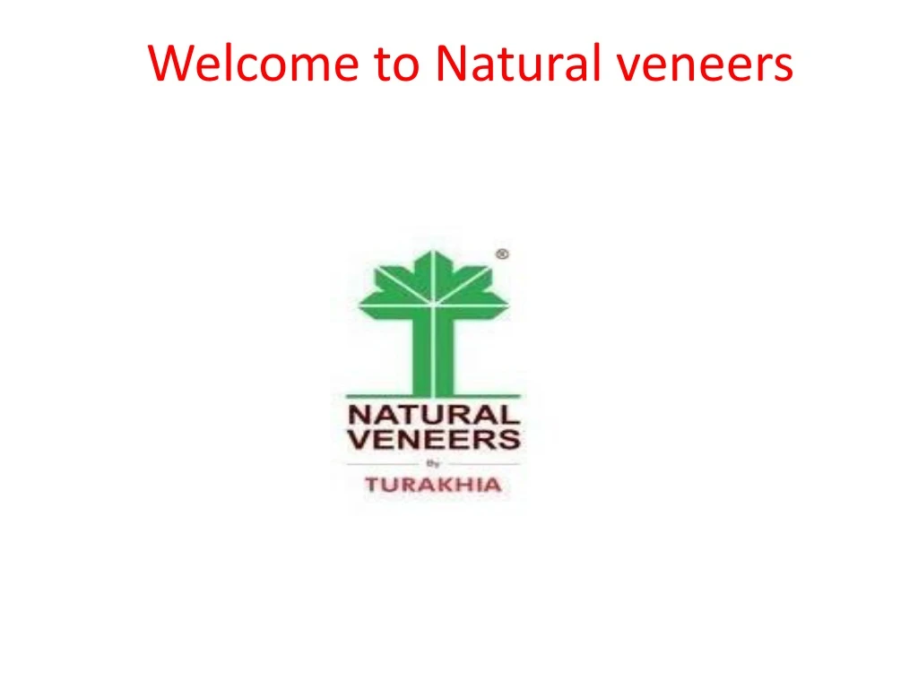 welcome to natural veneers