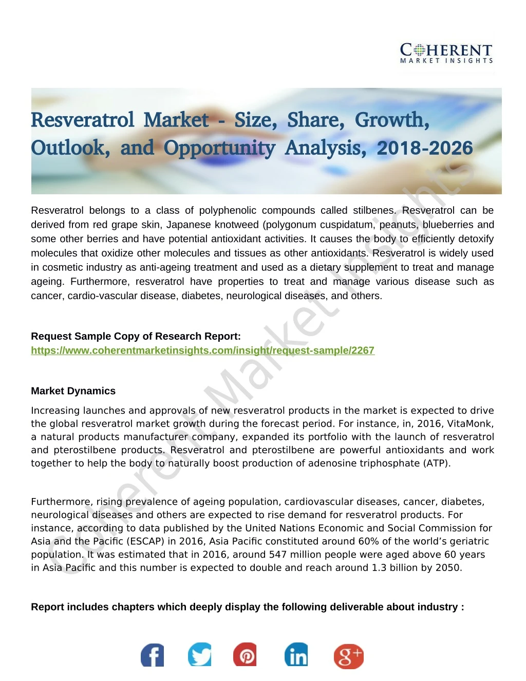 resveratrol market size share growth resveratrol
