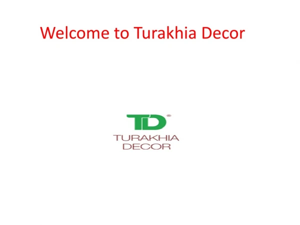 Decorative Wood Wall Panels | Interior Wall Paneling | Turakhia Decor