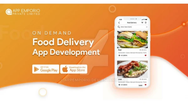 Create Food Delivery App For Your Restaurant