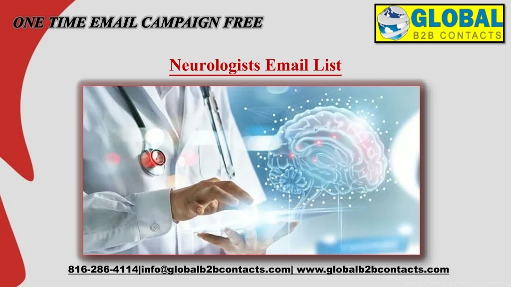 one time email campaign free
