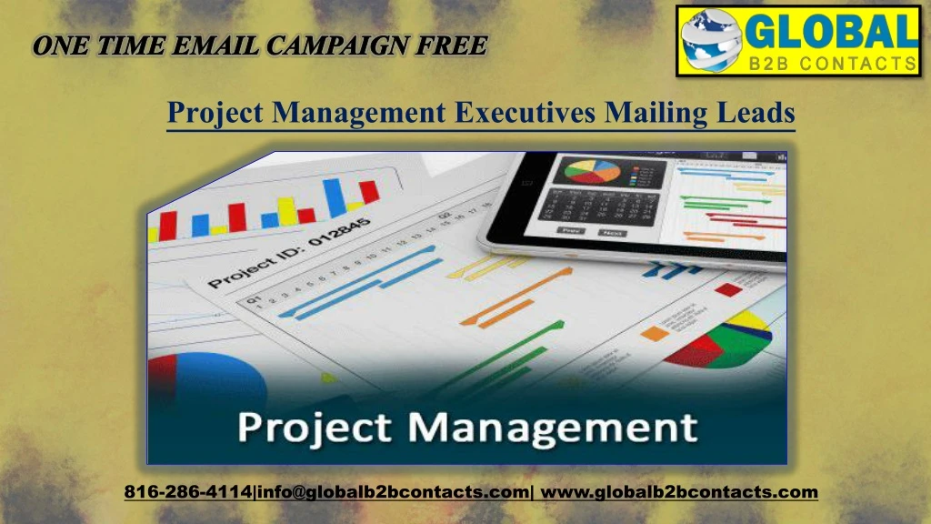 one time email campaign free