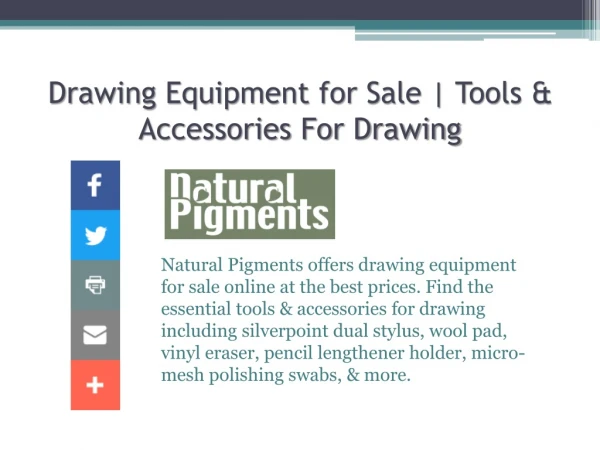 Drawing Equipment for Sale | Tools & Accessories For Drawing