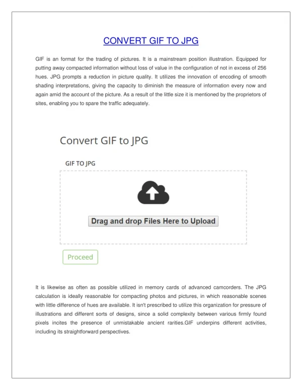 Convert Gif To Jpg