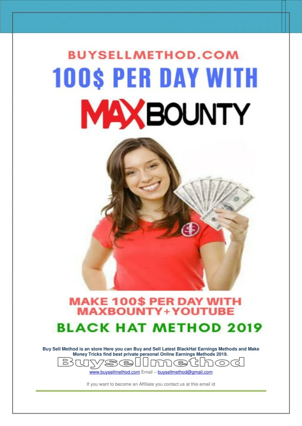 100$ Per Day YouTube Maxbounty Latest Autopilot Earnings Methods 2019