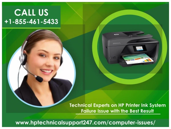 How to Resolve Issue Ink System Failure in HP Printers?