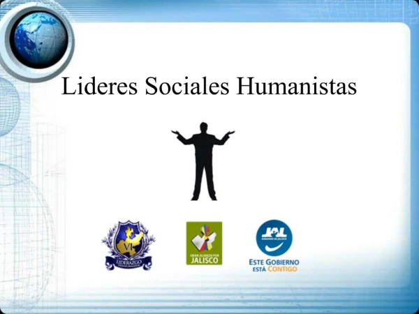 Lideres Sociales Humanistas