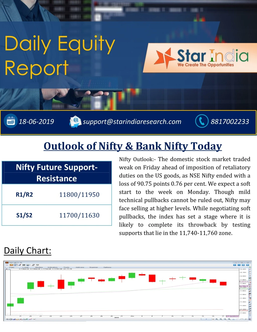 daily equity report