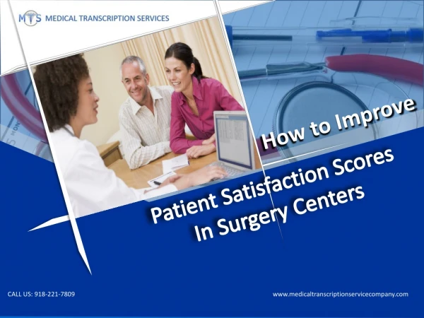 How to Improve Patient Satisfaction Scores in Surgery Centers