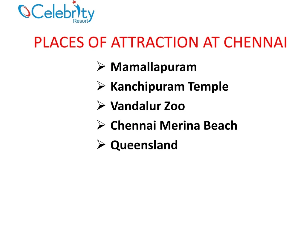 places of attraction at chennai