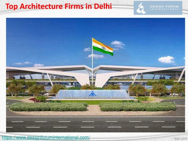 Top Architecture Firms in India