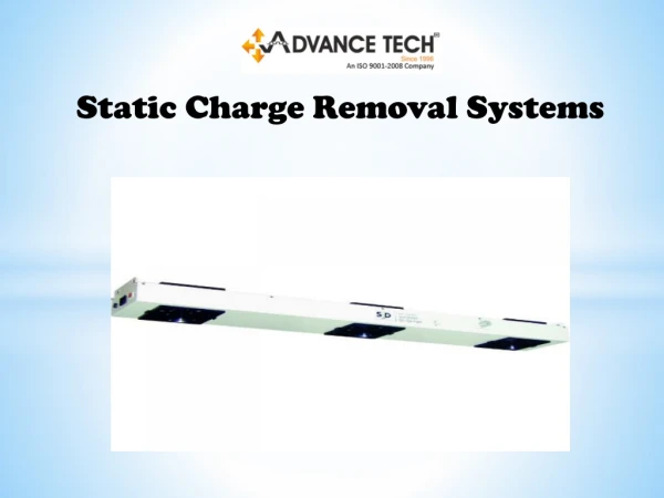 Looking for Static Charge Removal Systems online