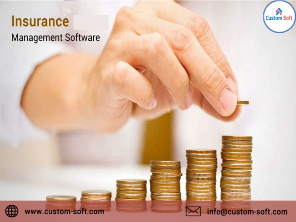 Insurance Agency Management Software by CustomSoft