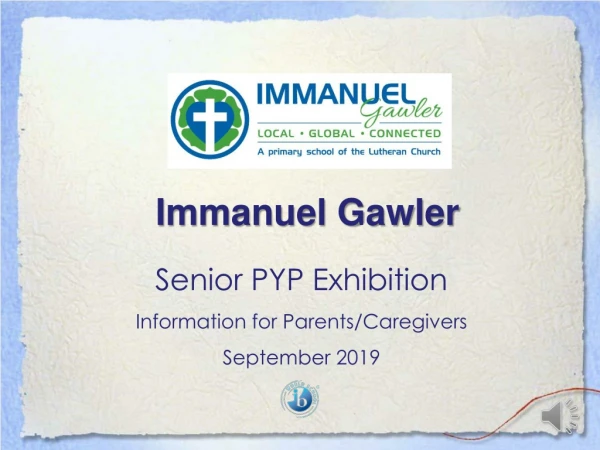 Immanuel Gawler